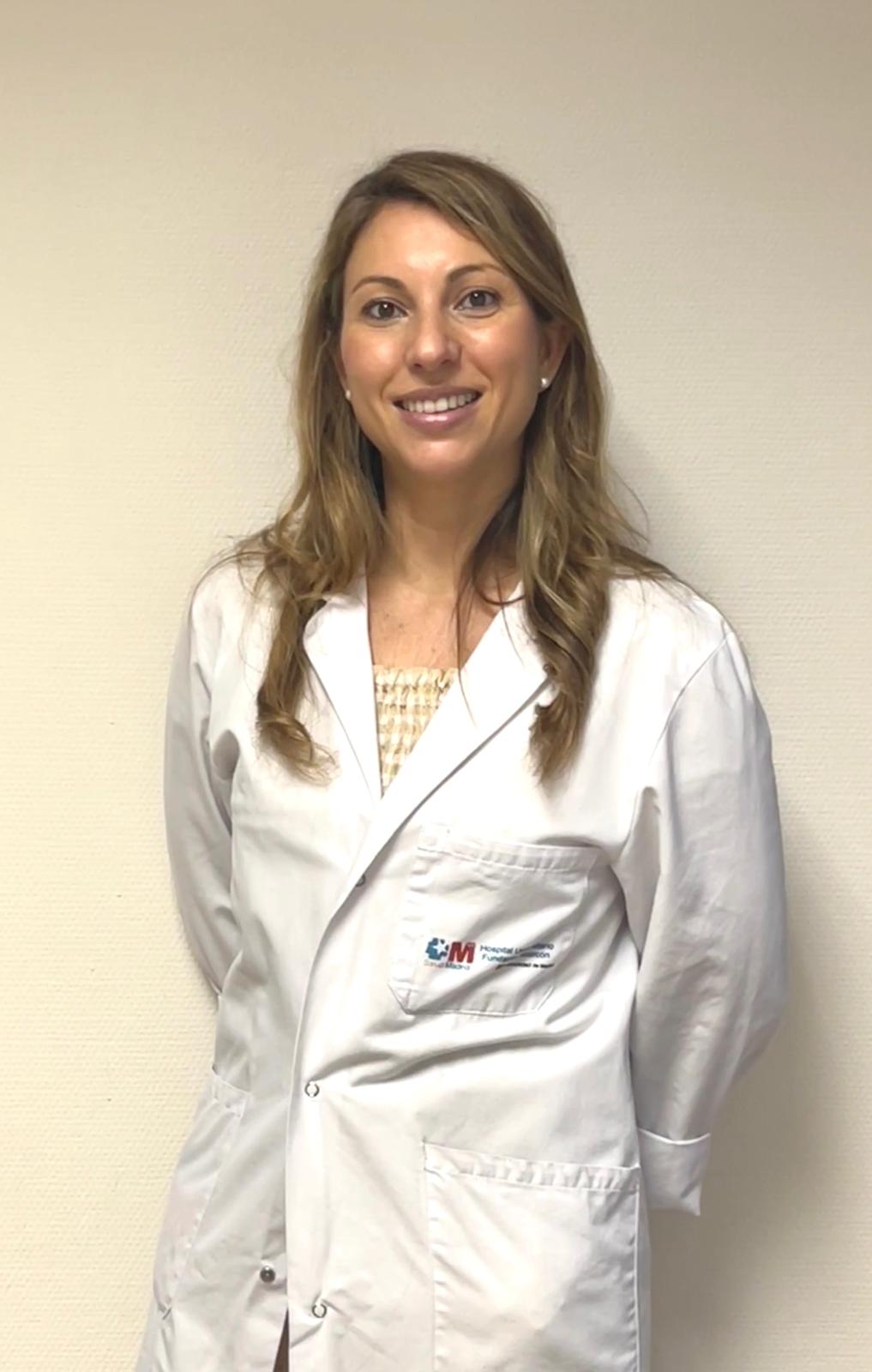 Dra. Nuria López Velasco, ginecóloga y Directora Médica de CARMAY